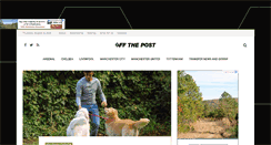 Desktop Screenshot of offthepost.info